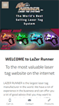Mobile Screenshot of lazerrunner.com